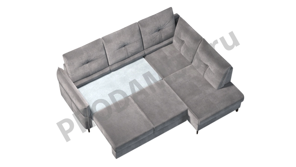 Диван угловой левый CENTO BKL-2FR