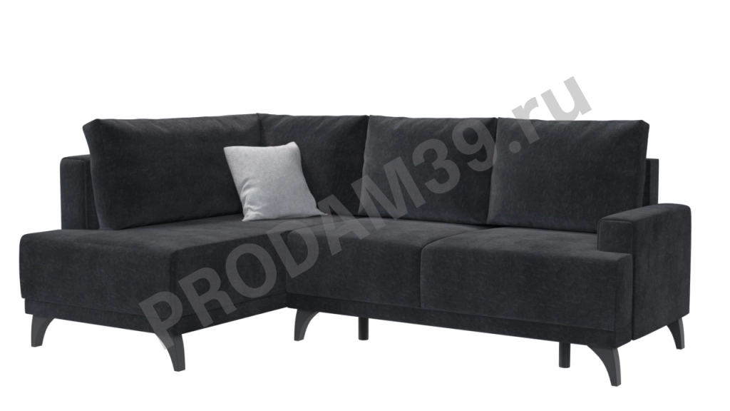 Диван угловой левый LIMA RECL-2FBAR