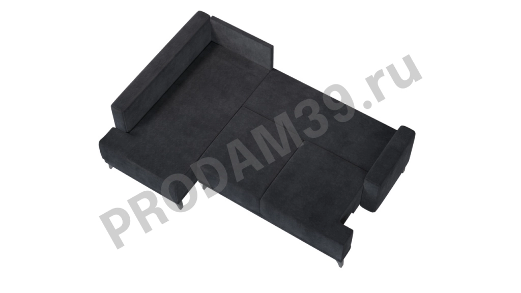 Диван угловой левый LIMA RECL-2FBAR