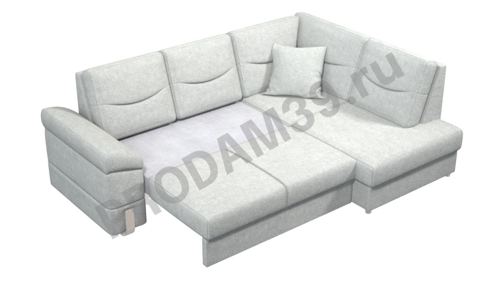 Диван угловой левый SALSA_trend BKL-2FR