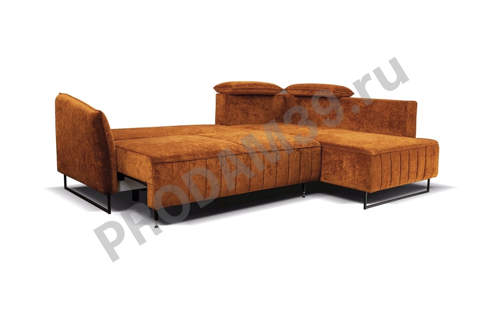 Диван угловой левый SORENTO RECL-2FBAR