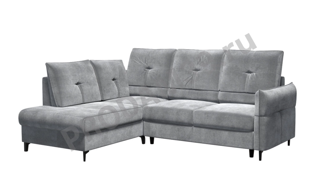 Диван угловой правый CENTO 2FL-BKR