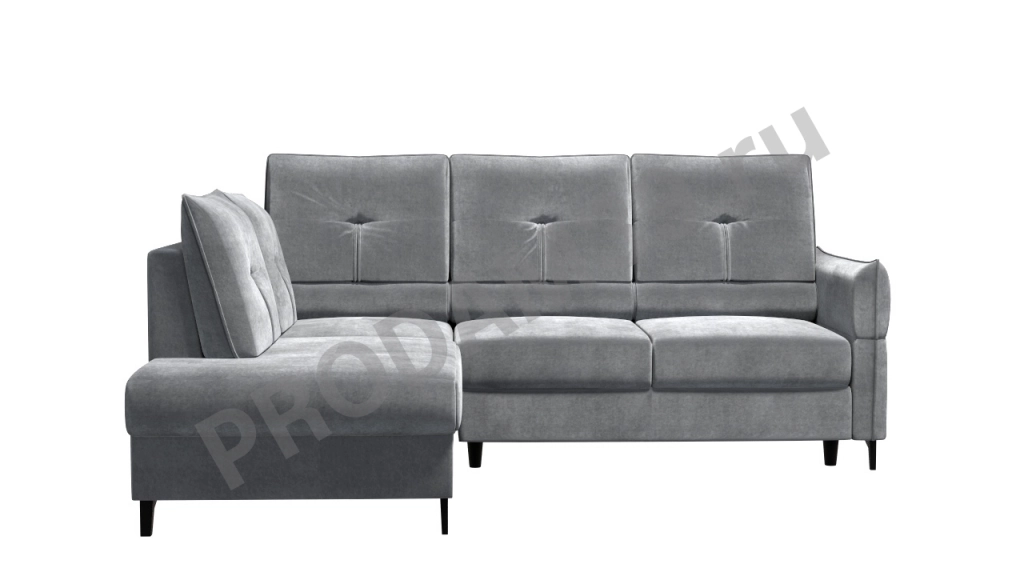 Диван угловой правый CENTO 2FL-BKR