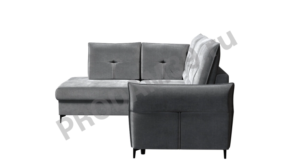 Диван угловой правый CENTO 2FL-BKR