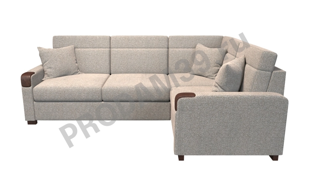 Диван угловой правый KRONOS 2FL-BKR