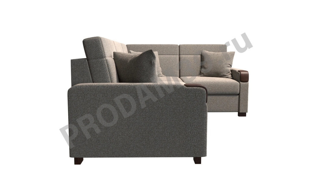 Диван угловой правый KRONOS 2FL-BKR