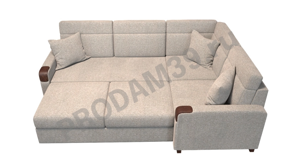 Диван угловой правый KRONOS 2FL-BKR