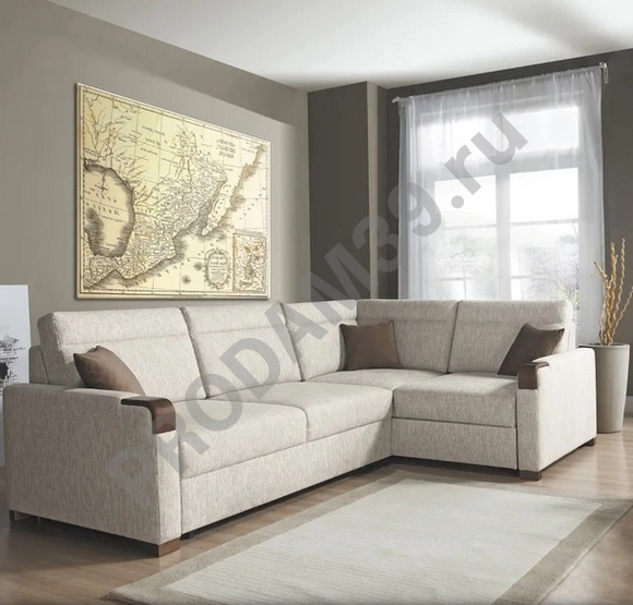 Диван угловой правый KRONOS 2FL-BKR