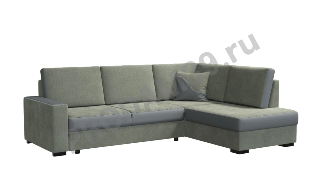 Диван угловой правый MARKUS 2FL-BKR