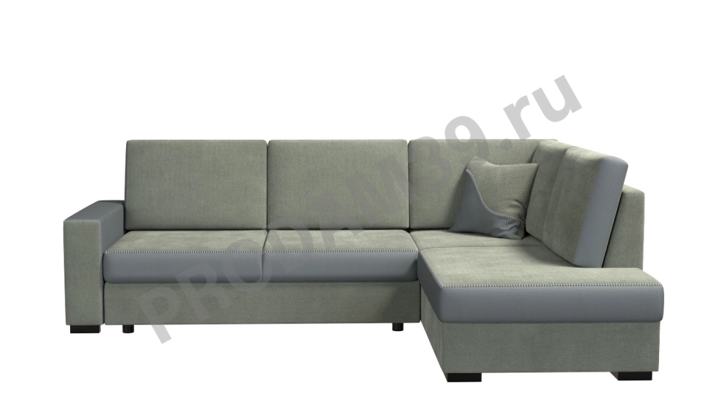 Диван угловой правый MARKUS 2FL-BKR