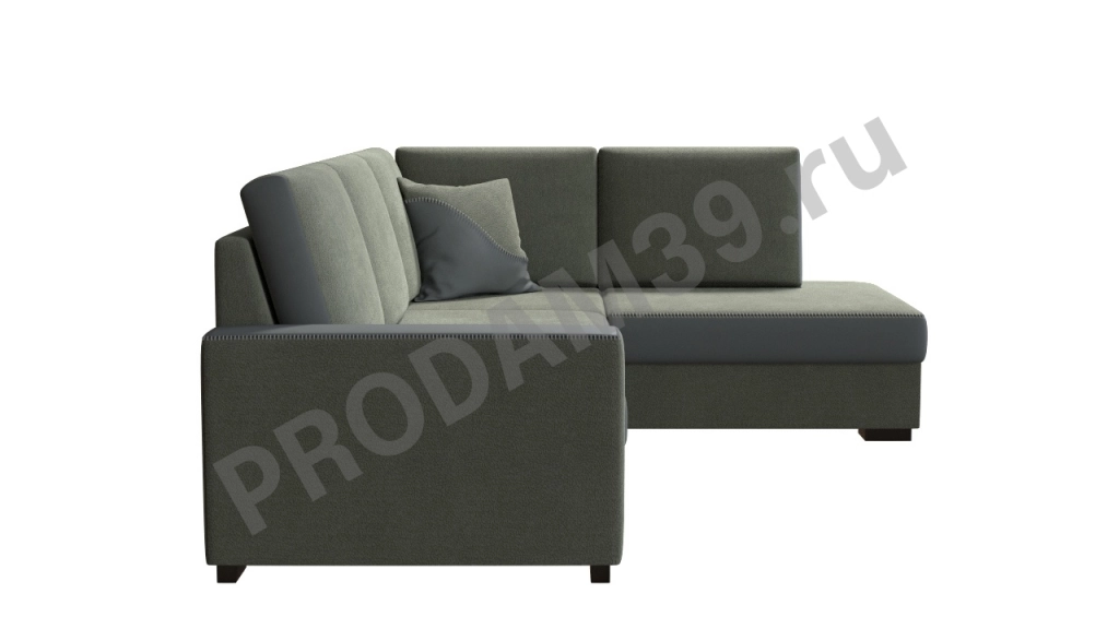 Диван угловой правый MARKUS 2FL-BKR