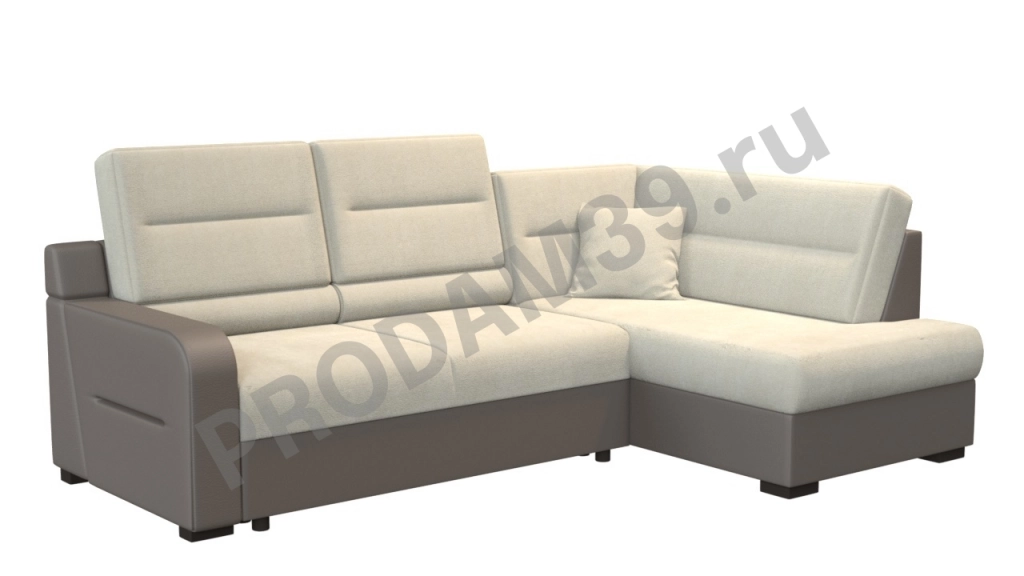 Диван угловой правый MODO 2FL-BKR