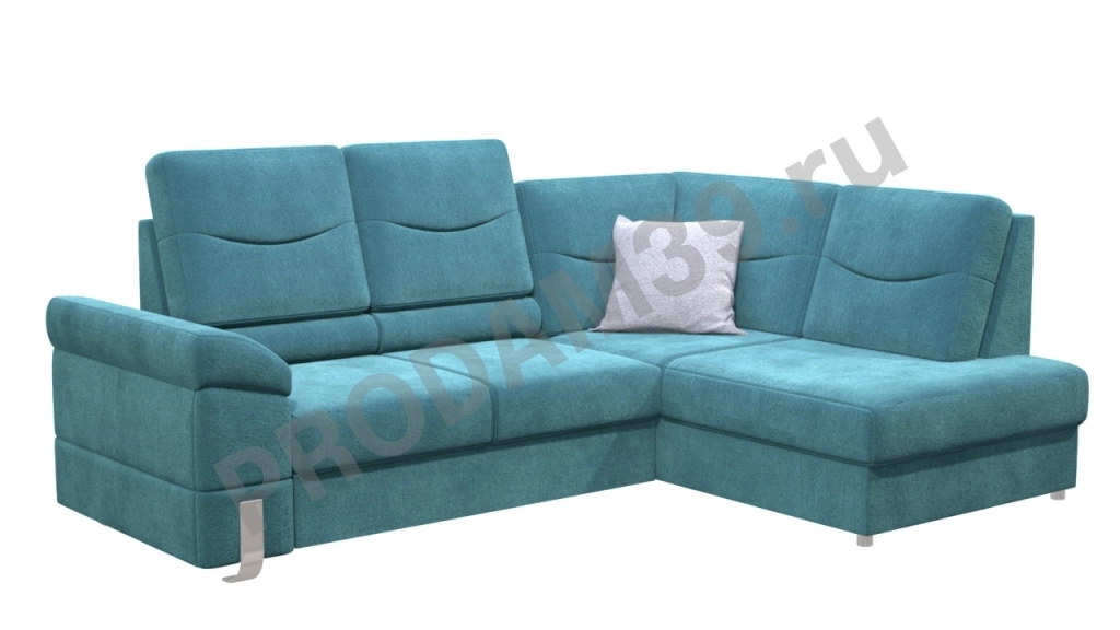 Диван угловой правый SALSA_trend 2FL-BKR