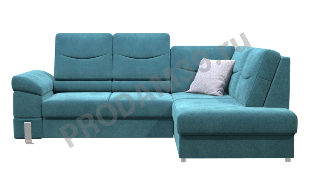 Диван угловой правый SALSA_trend 2FL-BKR