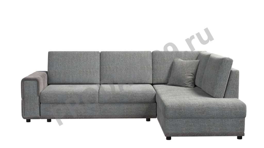 Диван угловой правый TURN 2FL-BKR