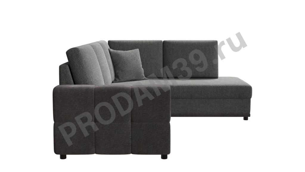Диван угловой правый TURN 2FL-BKR