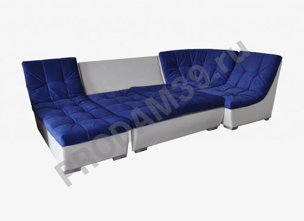 Диван угловой универсальный СОФИЯ 2 ДКУ