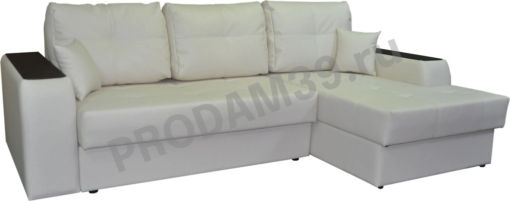 Диван-кровать угловой левый Остин ДКУ L