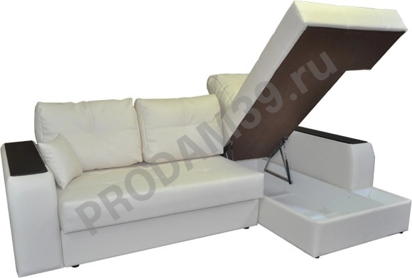 Диван-кровать угловой левый Остин ДКУ L