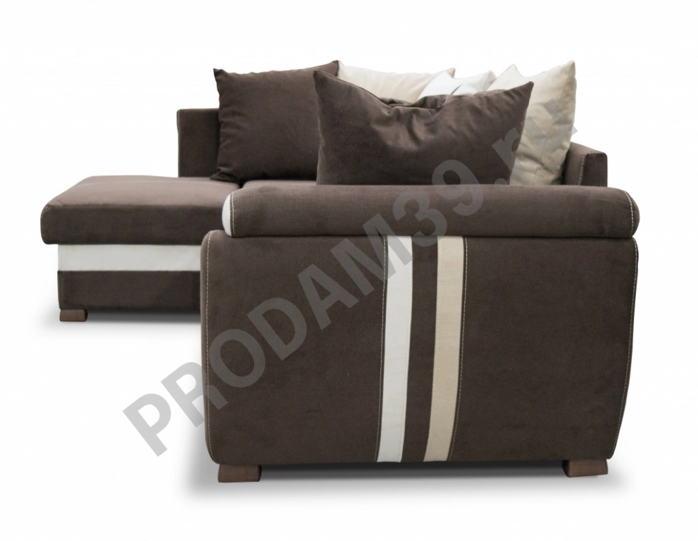 Диван угловой левый СТЕФАНИ 099