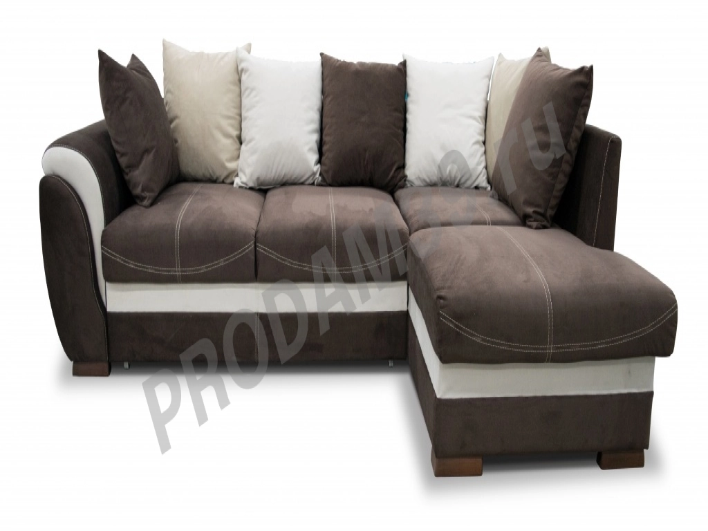 Диван угловой правый СТЕФАНИ 099