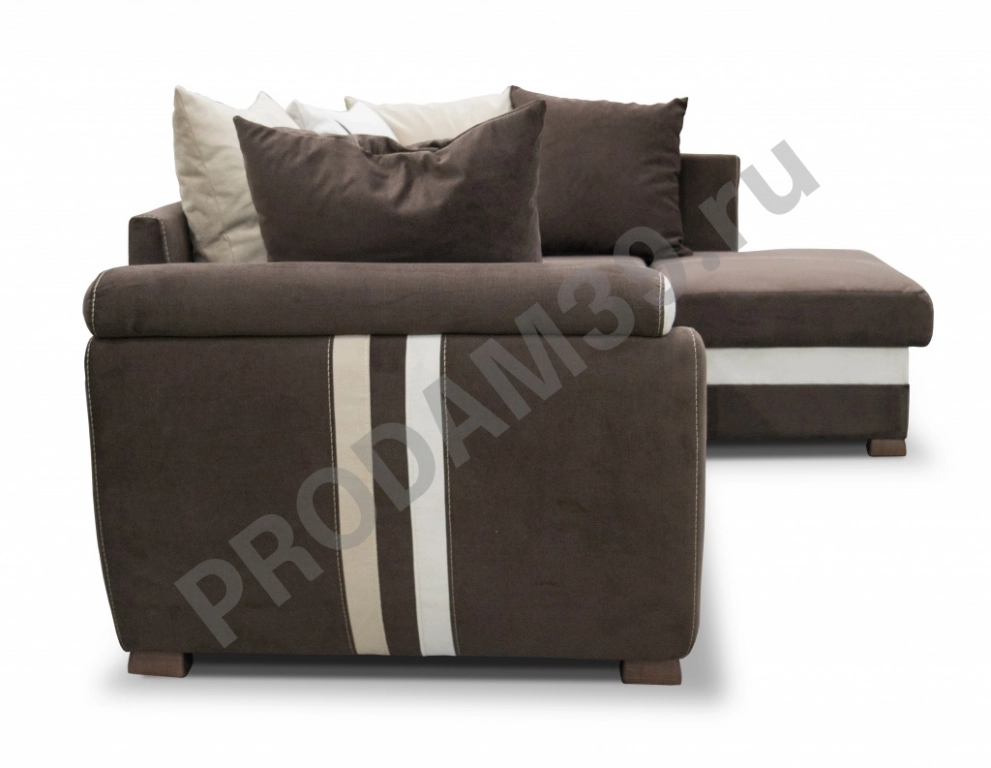 Диван угловой правый СТЕФАНИ 099