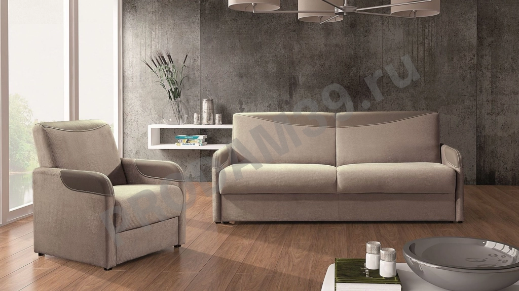 Диван раскладной Parma 3K