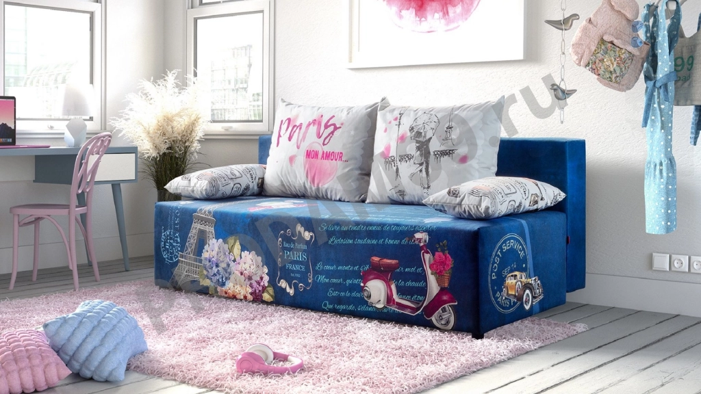 Диван раскладной PLAY-full 3FBA