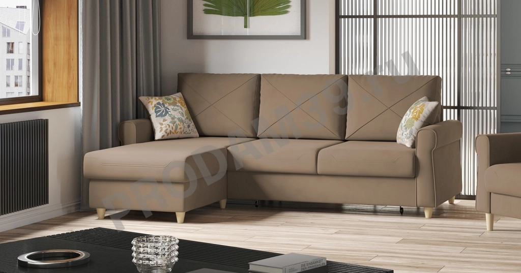 Диван - кровать угловой ИВЕТТА