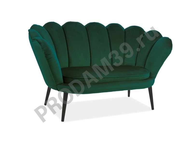 Диван нераскладной MAGNOLIA 2 VELVET