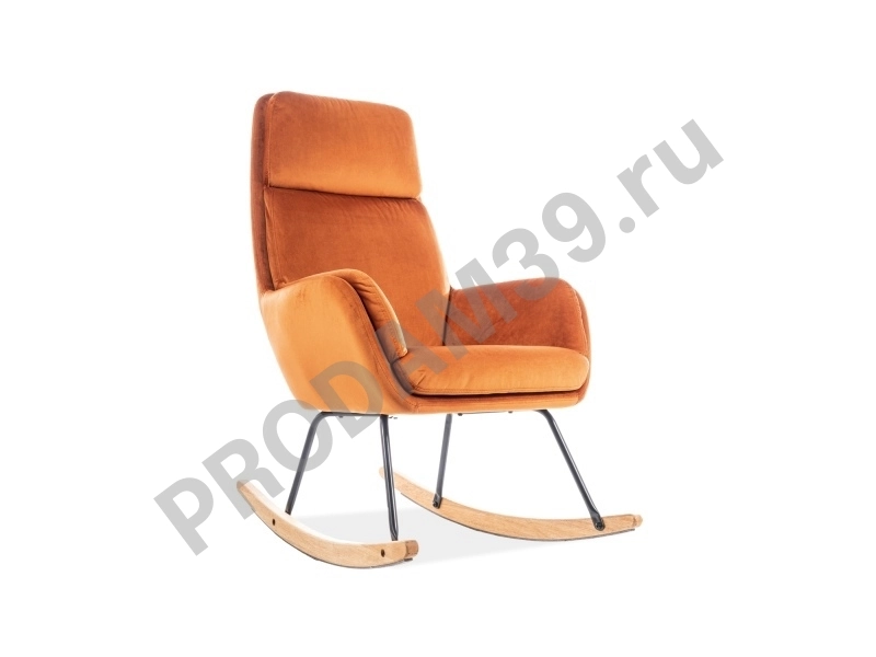 Кресло-качалка HOOVER VELVET