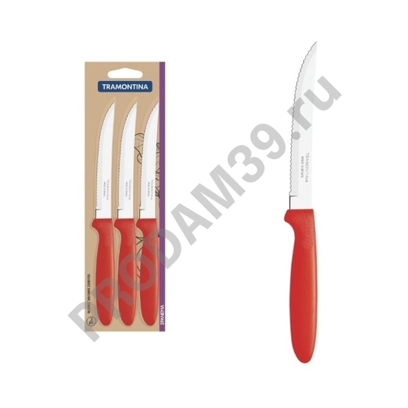 Нож IPANEMA для стейка оранжевый