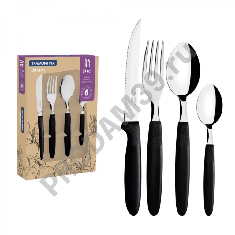 Набор столовых приборов IPANEMA 24 предмета