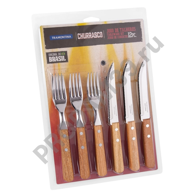 Набор столовых приборов CHURRASCO 12 предметов