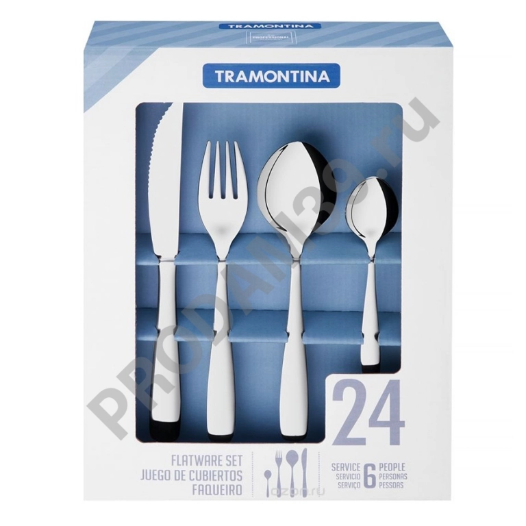 Набор столовых приборов AMAZONAS 24 предмета