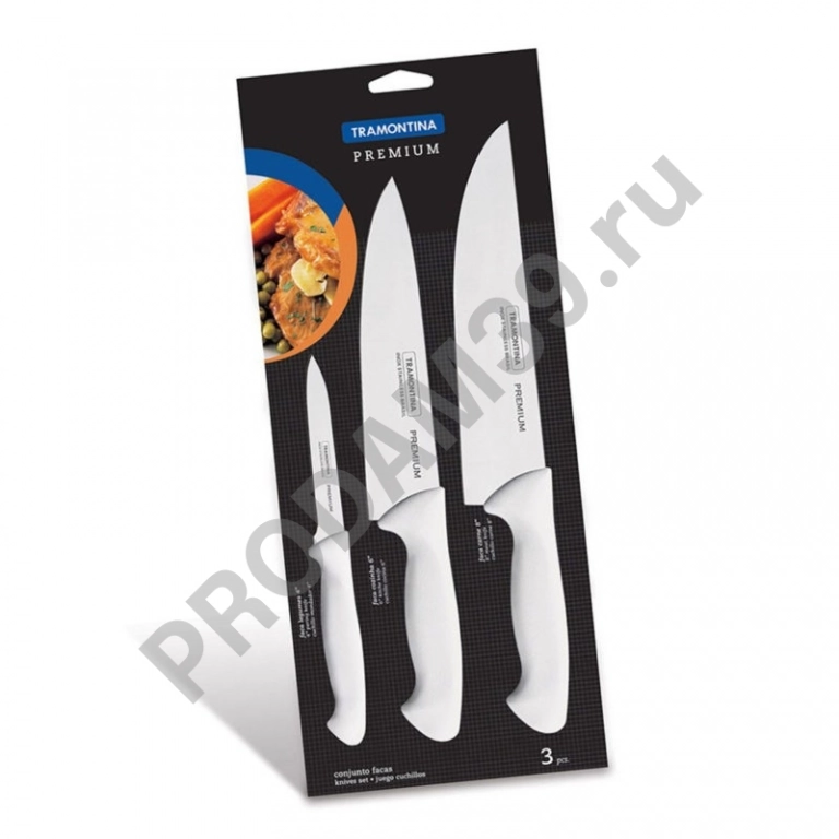Набор ножей PREMIUM 3 предмета
