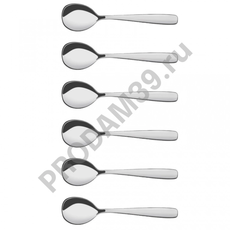 Набор ложек для мороженого ESSENTIALS 6 штук