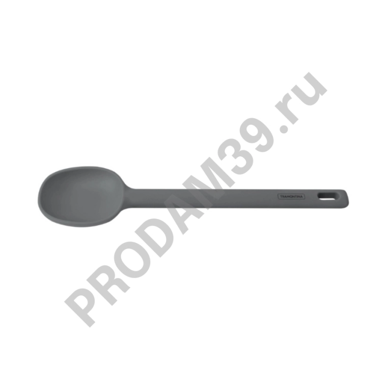 Ложка MOLDE 28 см цвет серый