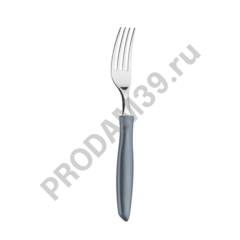 Вилка столовая PLENUS темно-серая