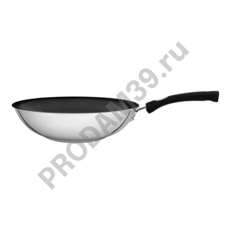 Сковорода SOLAR SILICONE WOK 28 см с силиконовой ручкой