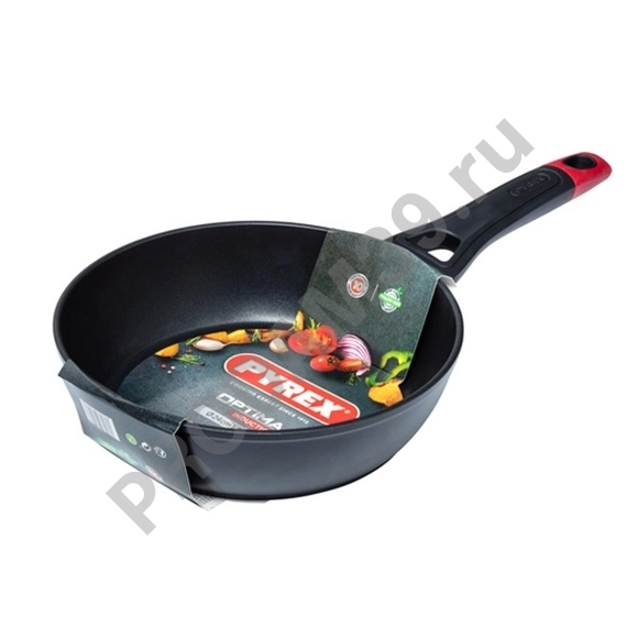 Сковорода OPTIMA+CHERRY 28 см глубокая