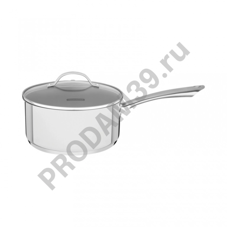 Ковш UNA 16 см 1,4 л с крышкой