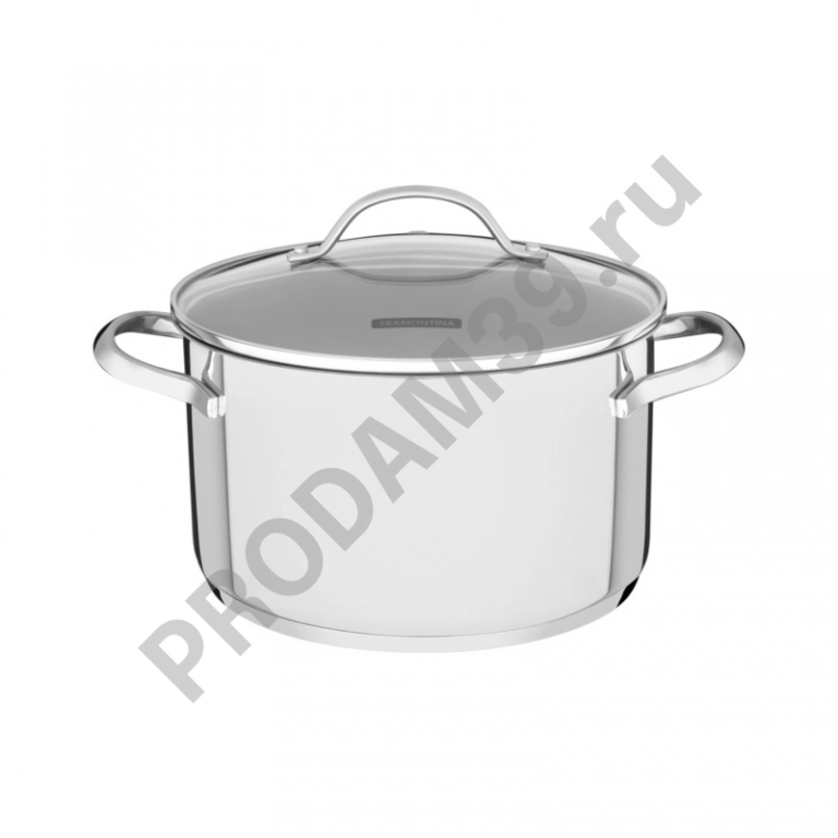 Кастрюля UNA 24 см 6,1 л с крышкой