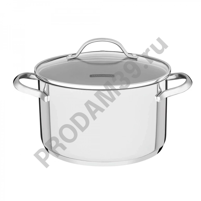 Кастрюля UNA 20 см 3,6 л с крышкой