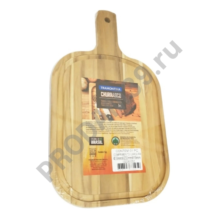 Доска разделочная BARBECUE с ручкой 40x23 см