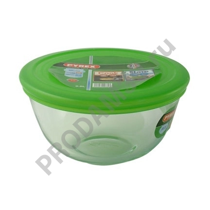 Салатник PYREX 0,5 л с крышкой