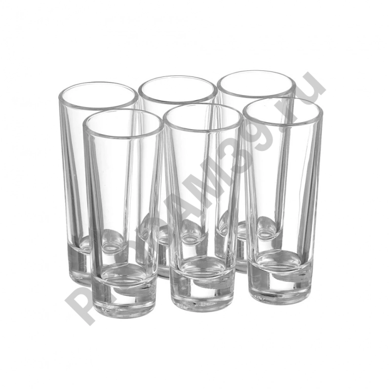 Набор стопок Нью-Йорк 6 шт