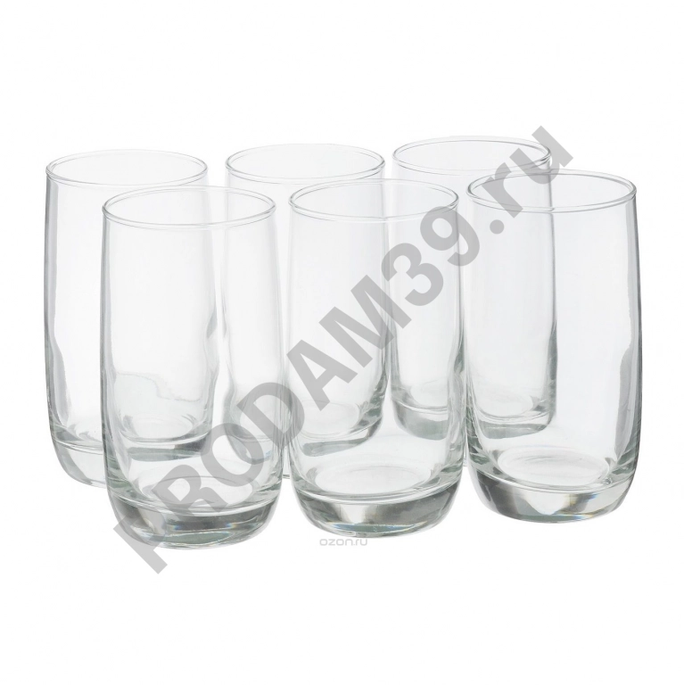 Набор стаканов VIGNE 330 мл 6 шт