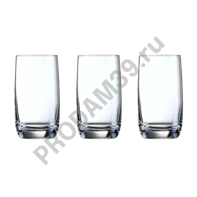 Набор стаканов VIGNE 330 мл 3 шт