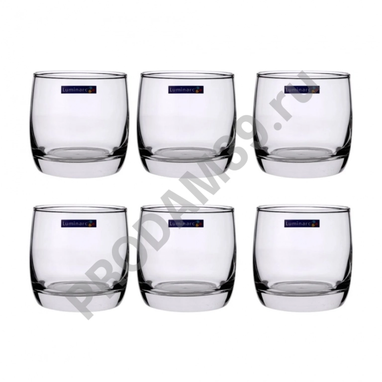 Набор стаканов VIGNE 310 мл 6 шт